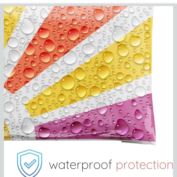 Vibrant Polymailers 15 Per Pkg - Picture 3 of 3